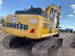 Used Excavator for Sale,Back of used Komatsu Excavator for Sale,Front of used Komatsu Excavator for Sale